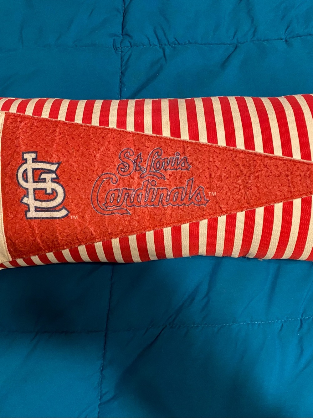 2019 St. Louis Cardinals Pennant Pillow